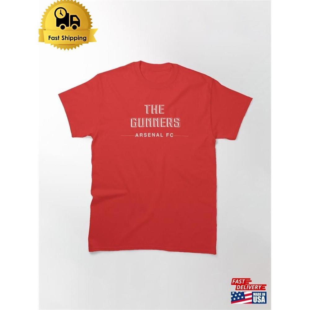 Arsenal Football Classic T-Shirt Unisex
